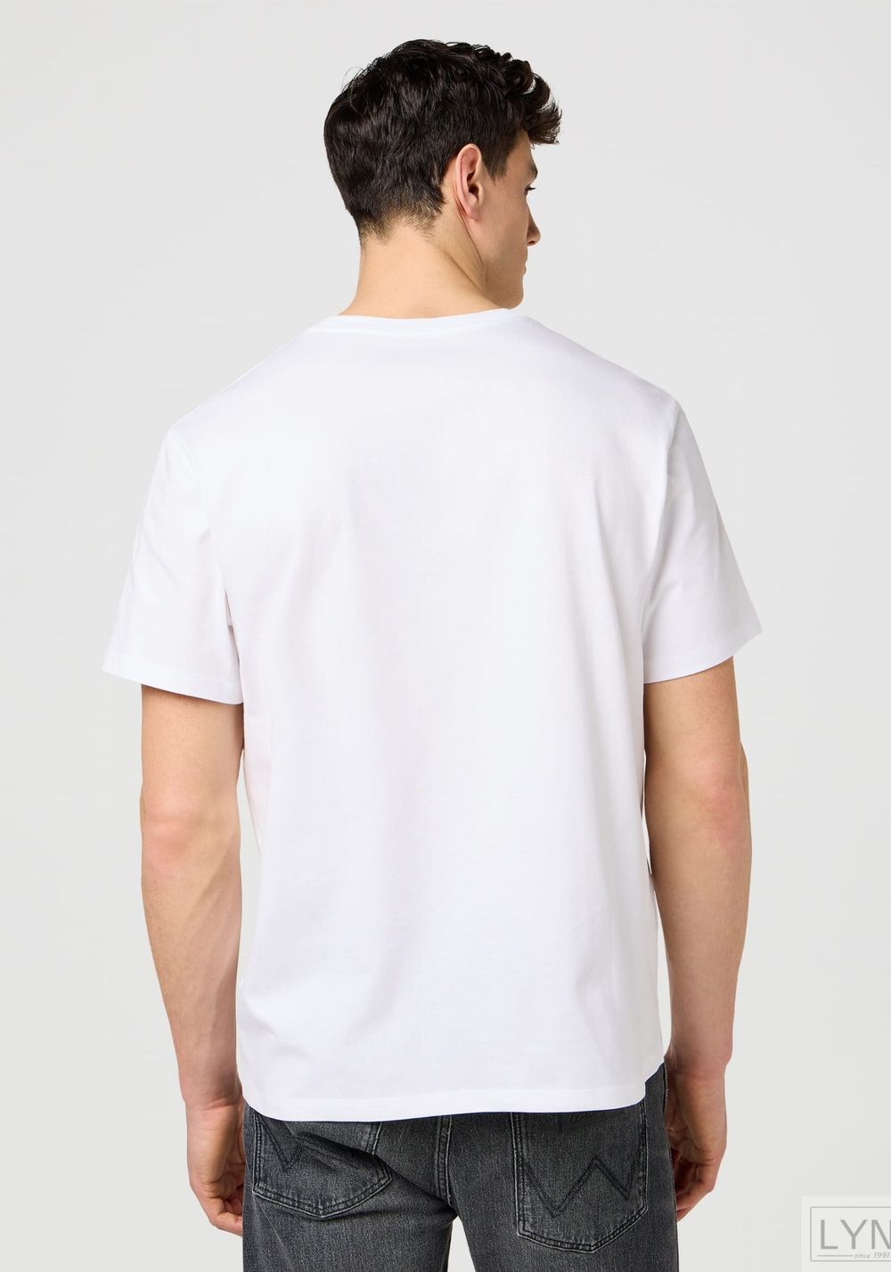 Футболка EMBROIDERY CREW 112371487