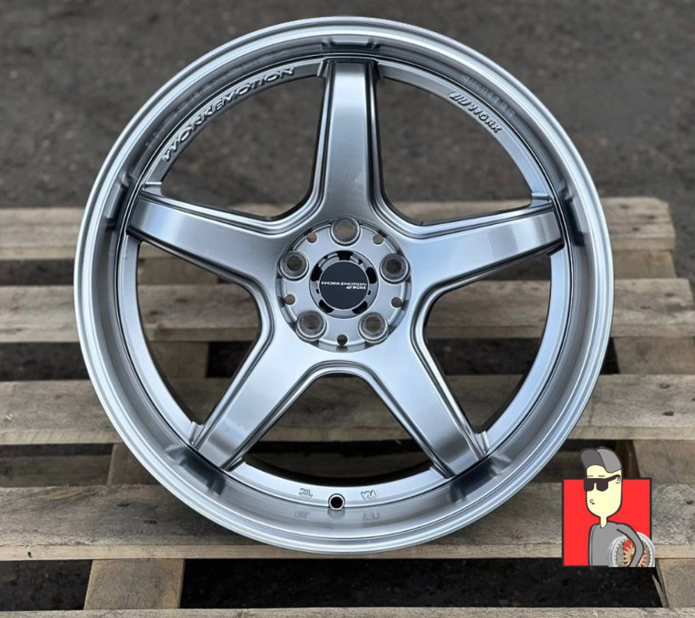 Комплект дисков Work Emotion T5R 2P 18x8.5 et28 5x114.3