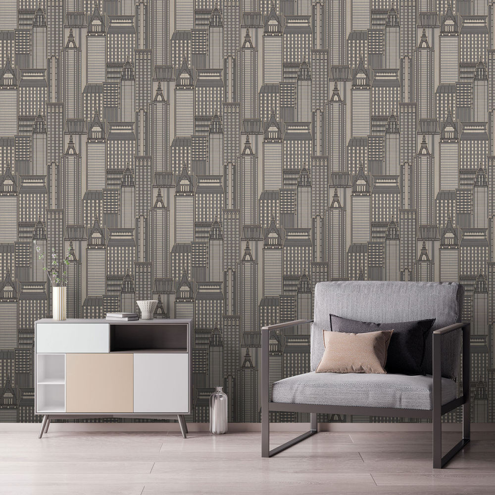 Обои 7117-11 Skyline Euro Decor