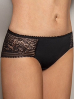 Трусики-слипы Compliment с боковыми вставками из кружева (Размер: 36) (Цвет: белый)
