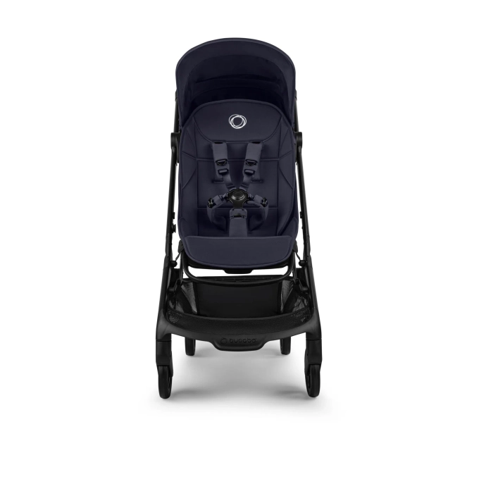 Bugaboo Коляска прогулочная Butterfly 2 BLACK/DEEP INDIGO