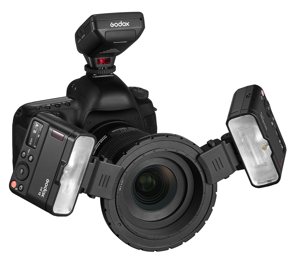Макровспышка Godox MF12-DK2 для дентальной фотографии, для Sony