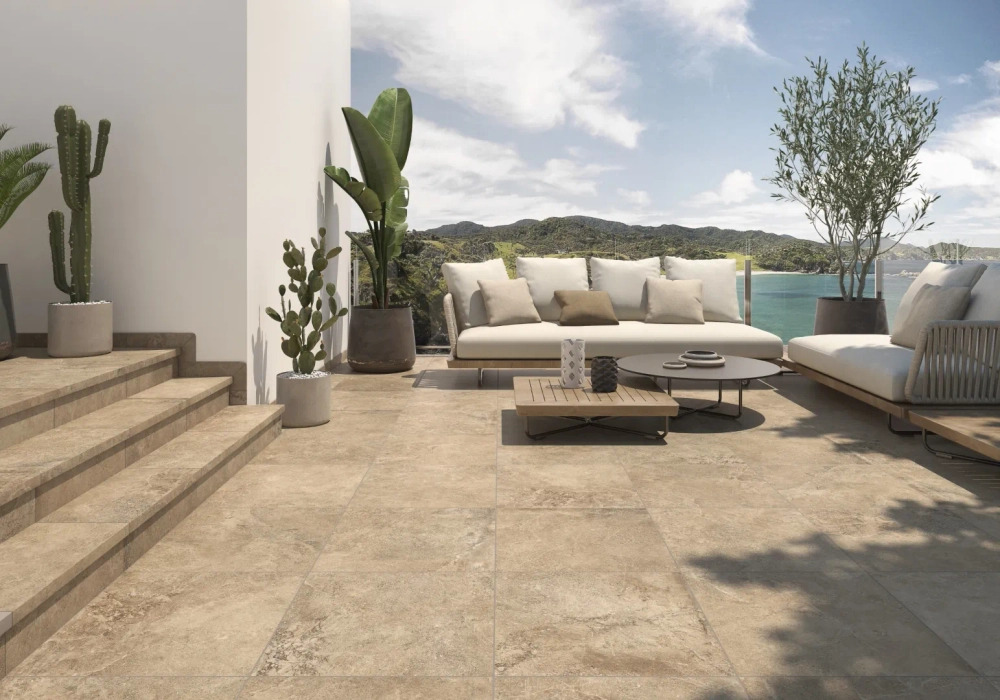 Угловая ступень Gres de Aragon 906167 Petra Esquina Redondeada Gris Antislip 33x33
