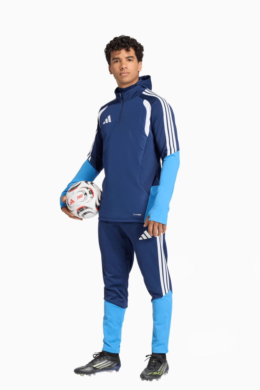Кофта adidas Tiro 26 Competition Winterized - темно-синий