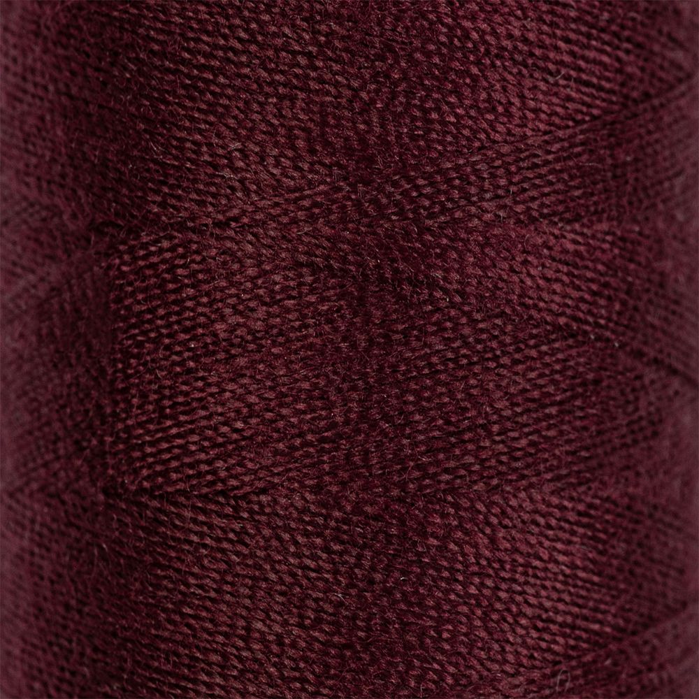 Нитки особо тонкие Nitka 50/2, 4570 м (5000 ярд) / 1 кат., 123 т.бордовый