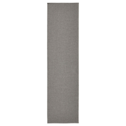 IKEA SVARTSENAP  (ИКЕА СВАРТСЕНАП)  -  Настольная скатерть, серая, 35x130 см