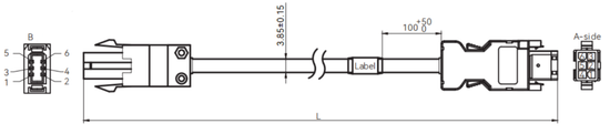 SVCAB-ENC005A-1.5M