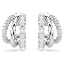 Серьги HYPERBOLA WHITE/RHS