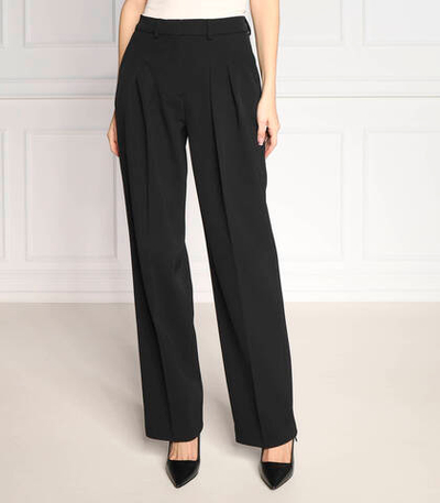 штаны twill pleated Calvin Klein - черный(K20K205126)