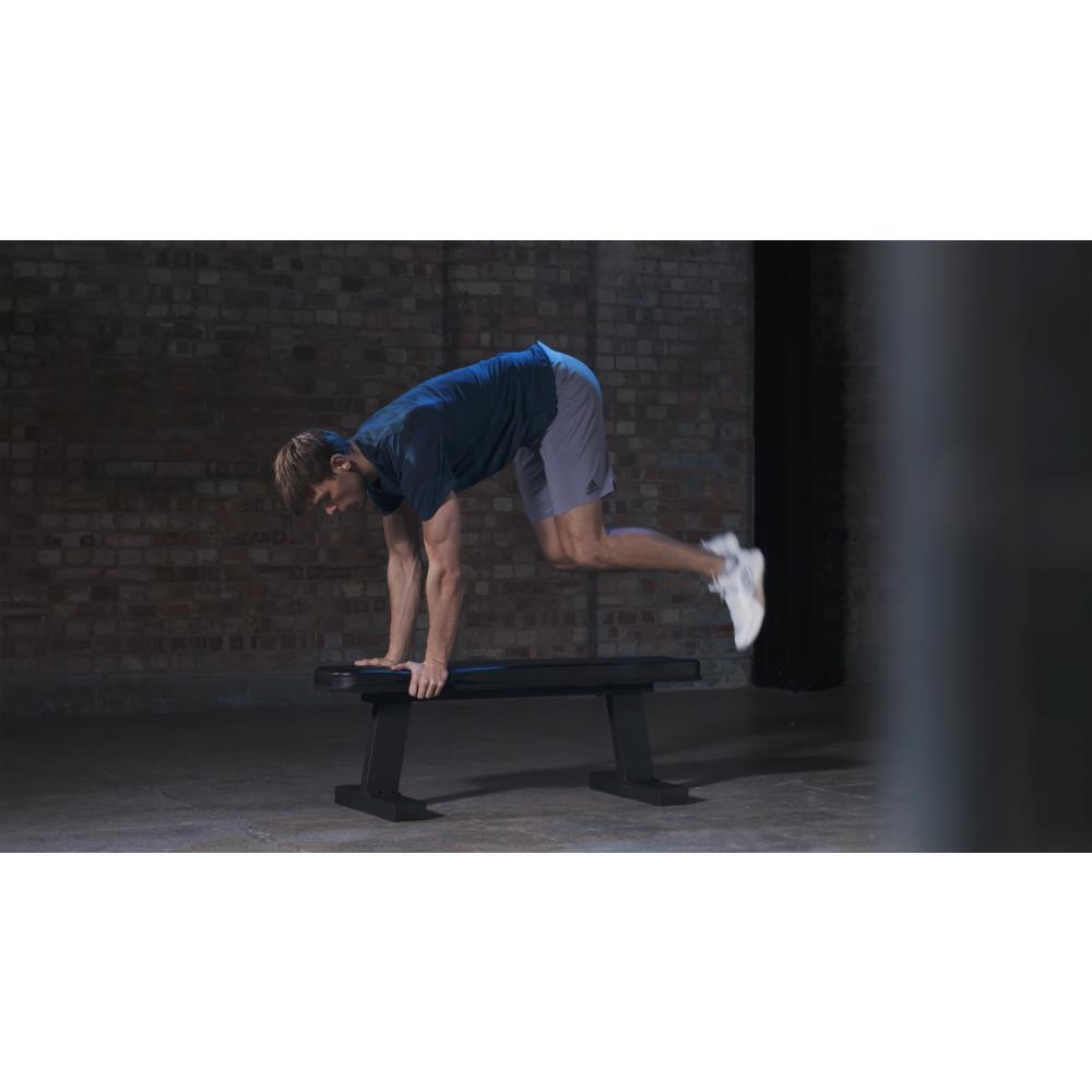 Горизонтальная скамья Adidas Premium, Арт. ADBE-10222