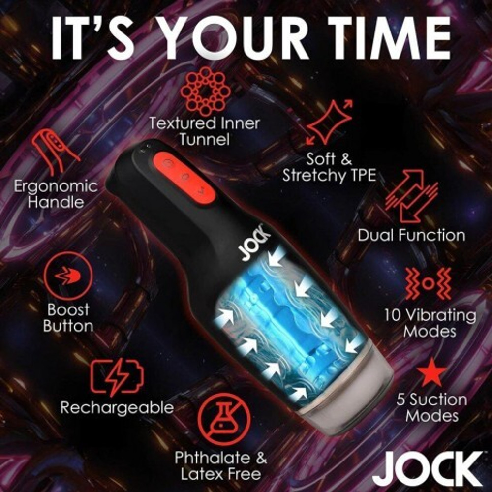 Автоматический мастурбатор JOCK