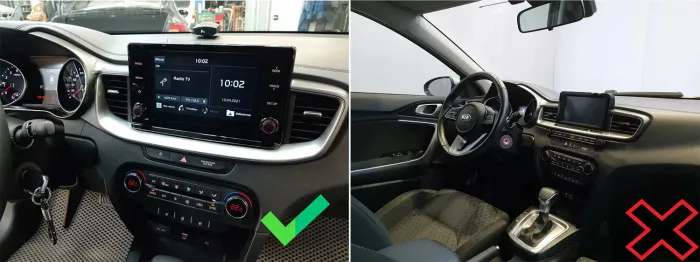 Магнитола для KIA Ceed 3 2021+ - Teyes CC4PRO монитор 12.3" 2K QLED + рамка 10, Android 13, Быстрейшая, Snapdragon 778G, ИИ, CarPlay, DSP, 4G SIM-слот