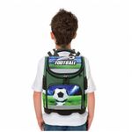 Ранец ЮНЛАНДИЯ WISE для начальной школы, "Play football", 37х29х15 см, 229949