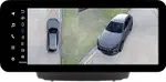 Магнитола для Hyundai iХ35, Tucson 2 2009-2015 (штатный усилитель, рамка 10) - Teyes LUX ONE 360 монитор 12.3" 2K QLED на Android 10, Быстрая, CarPlay, 4G SIM-слот, 4 камеры в комплекте