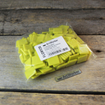 Желтая стеклянная мозаика FLORY20 A85N 20x20mm ArtWorker