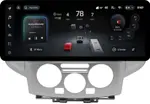 Магнитола для Nissan NV200 2009+ (рамка серебро) - Teyes CC4PRO монитор 12.3" 2K QLED + рамка 9, Android 13, Быстрейшая, Snapdragon 778G, ИИ, CarPlay, DSP, 4G SIM-слот