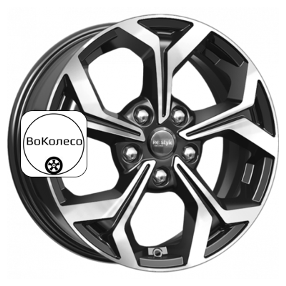 6,5x16/5x114,3 ET50 D67,1 КС878 (Ceed CD) Алмаз черный iFree Original