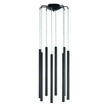 Подвесной светильник LED 40W 4000К L8T747247 чёрный Tubo Lightstar