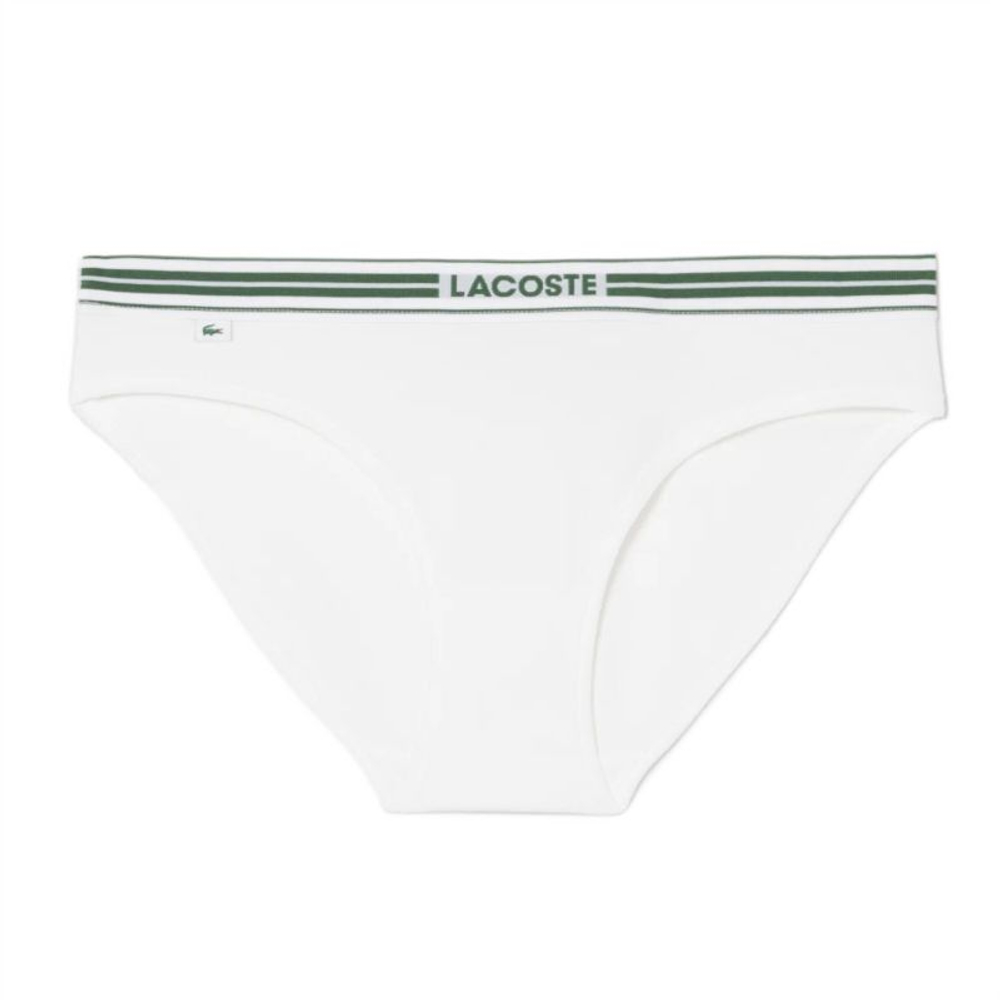 Плавки Lacoste Heritage 1P - white
