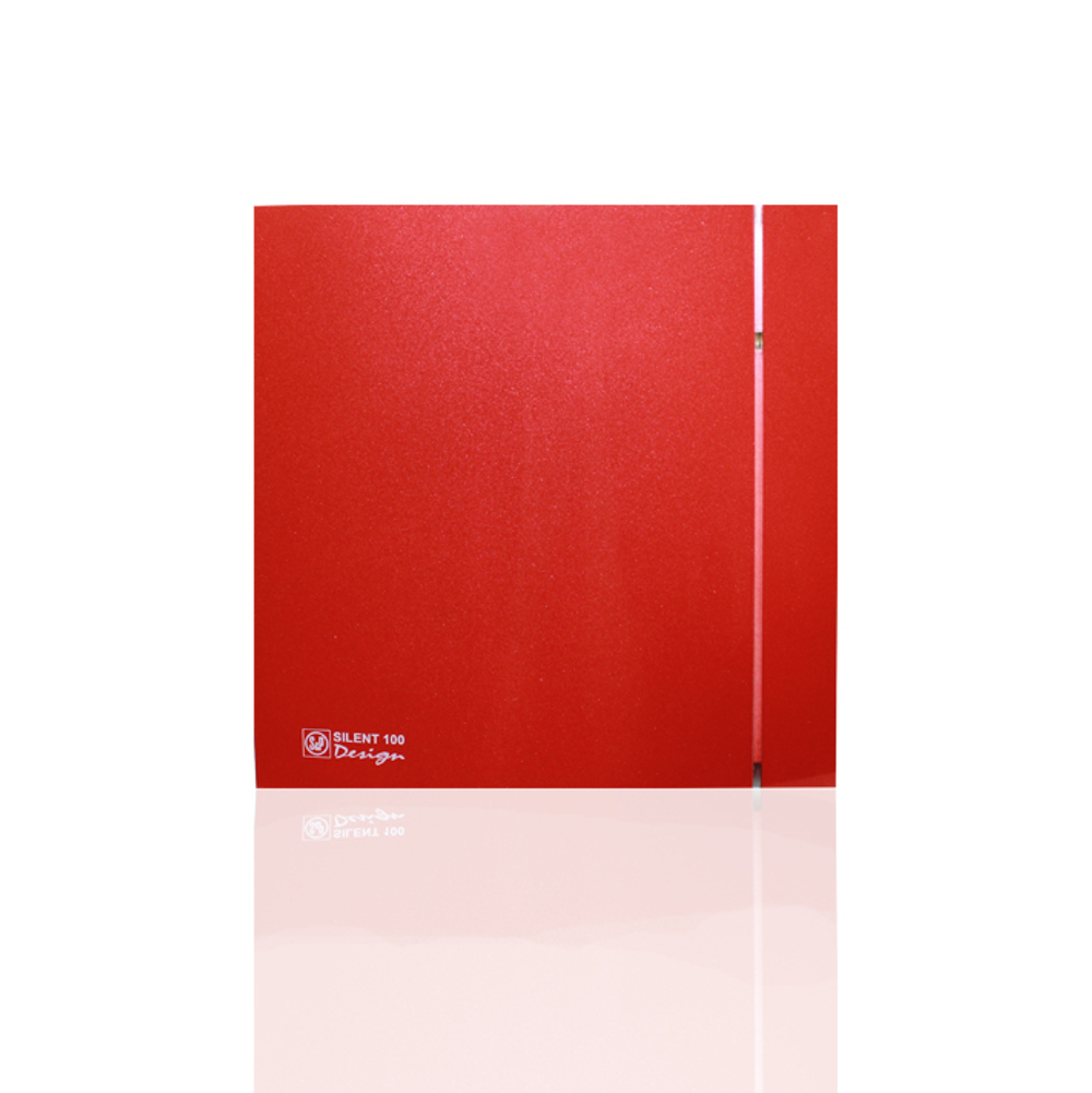 Накладной вентилятор Soler & Palau SILENT-200 CZ DESIGN-4С RED