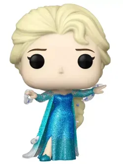 Funko POP! Disney D100: Elsa (DGLT) (Exc) (1319)