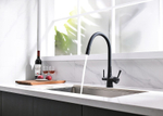 Смеситель для кухни Lemark Comfort LM3075BL085 Черный матовый