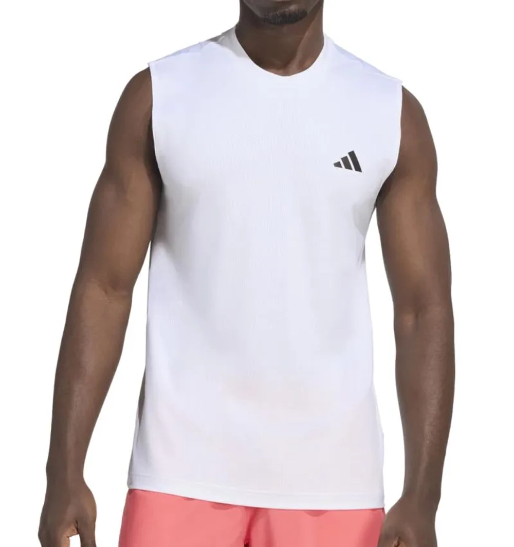 Теннисная футболка Adidas Club Tennis Climacool Tank Top - white