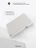 Чехол книжка для iPad Air 11" / Air 4/5 (10.9") Gurdini Milano Series Stone