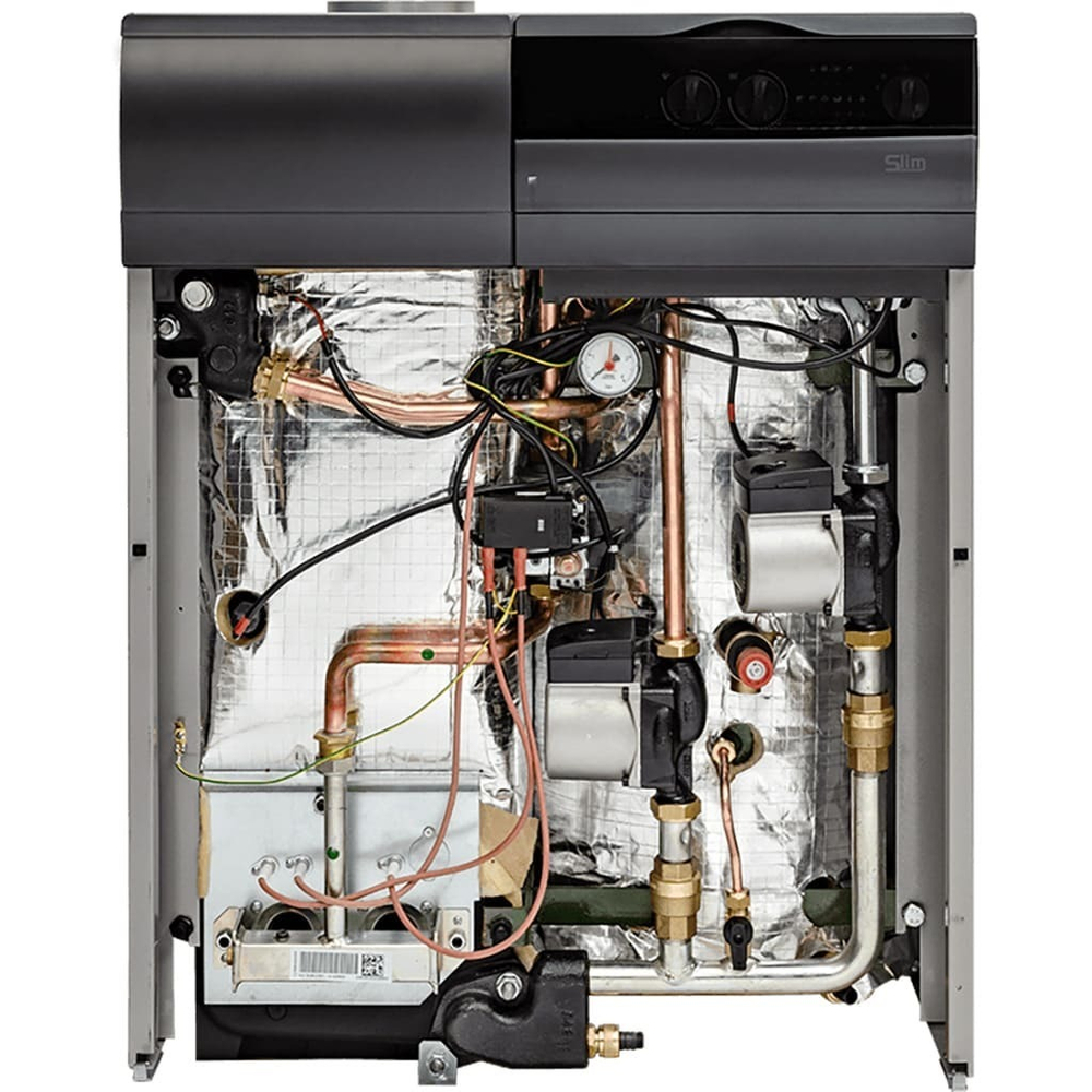 Газовый напольный котел Baxi SLIM 2.300 i двухконтурный атмосферный