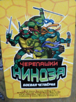 Коллекционная игровая карточка ЧЕРЕПАШКИ-НИНДЗЯ воины тени "Техносай О'НИЛ" 368 (108/260) Обычная