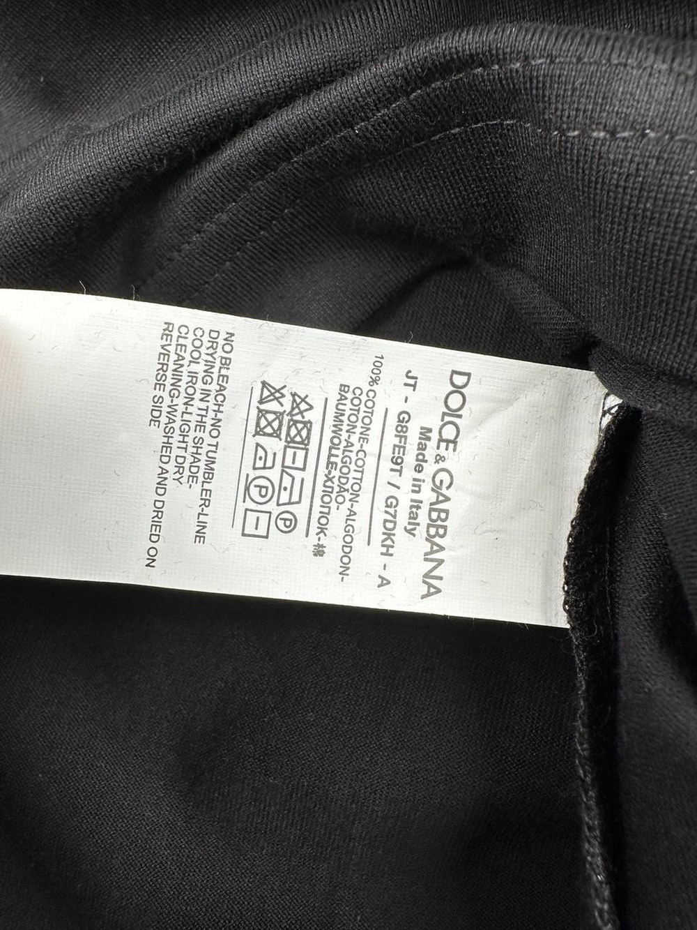 Футболка Dolce & Gabbana