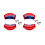 Две пары пластиковых губок 8119250 V02 Knipex 81 19 250 V02