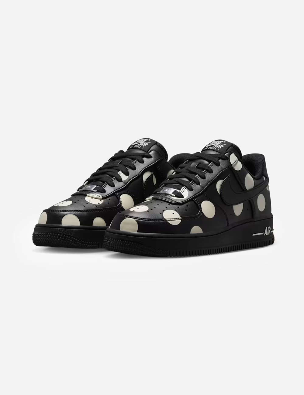 Nike Air Force 1 "Black Polka Dot"