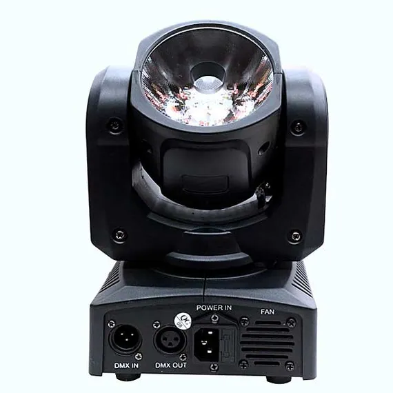 SHOWLIGHT LED BEAM 60W - Прибор полного вращения типа BEAM, LED Lamp:1pc*60W OSRAM RGBW, Beam angle: