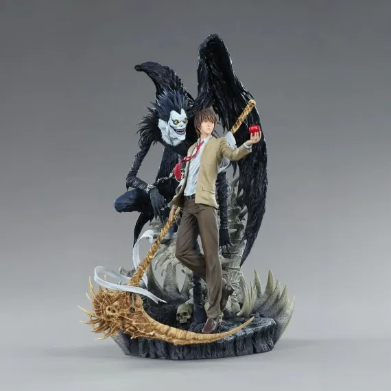 Light and Ryuk - Death Note