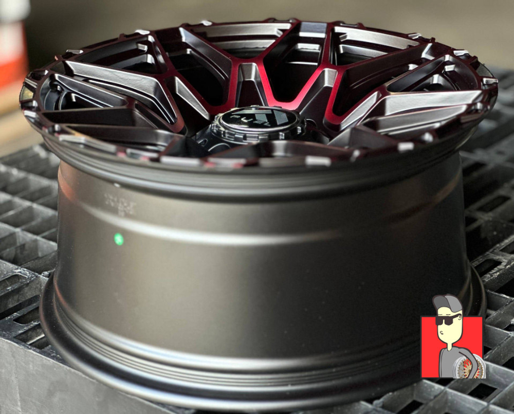 Комплект дисков Fuel Off-Road XF223 17x8.5 et0 6x139.7