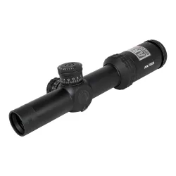 Оптический прицел Bushnell AR OPTICS 1-4x24 (AR91424) - вид сбоку под углом, со стороны объектива