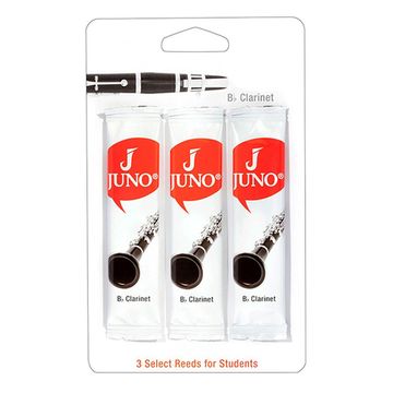 Трости для кларнета Bb №2.5 3шт Vandoren Juno JCR0125/3