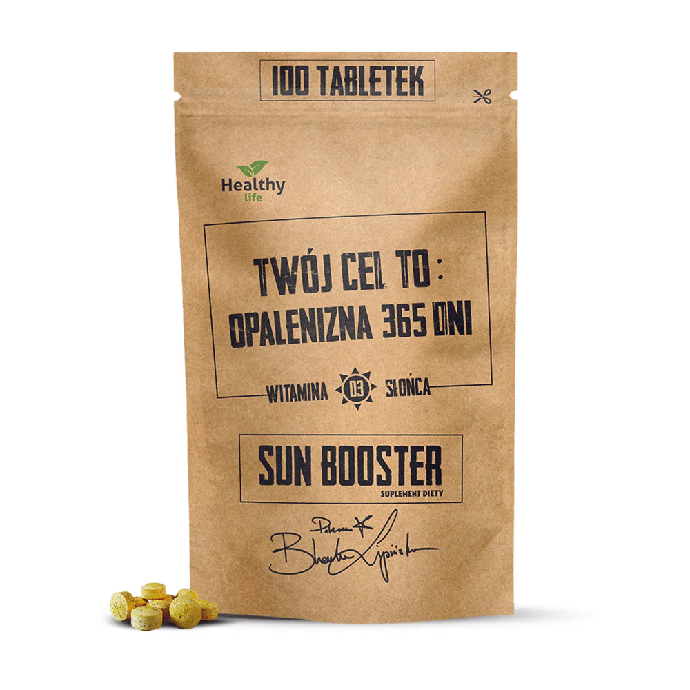 Ваша цель: 365 дней загара - Sun Booster - 100 таблеток