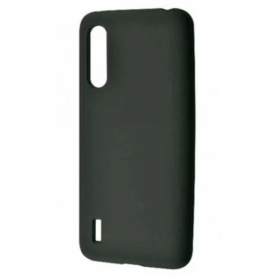 Silicone Cover для Xiaomi Mi A3 Lite /CC9/Mi 9 Lite 2019 Black