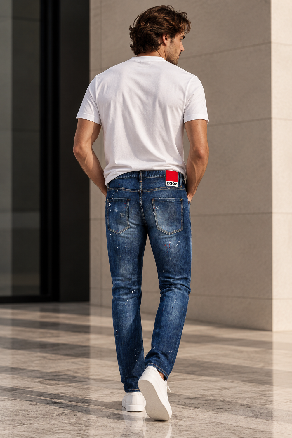 Джинсы Dsquared2, XL оригинал