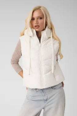 Жилет утепленный женский GUESS