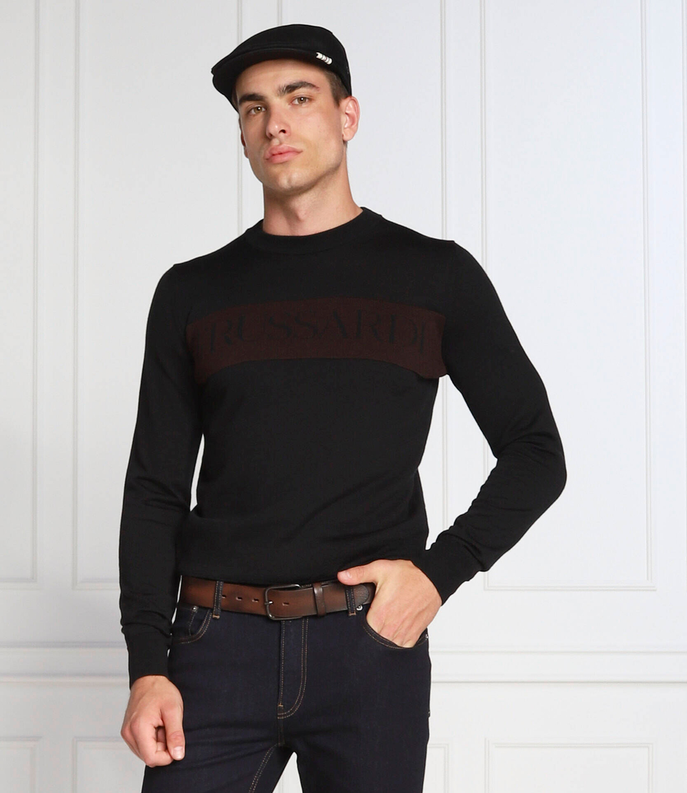 свитер Trussardi - черный(52M00645 0F000600)