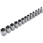 Набор инструментов, 1/2", 1/4", CrV, 94 предм.// STELS 14106