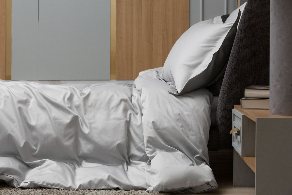 Пододеяльник 150х200 German Grass Аллюр Серый (Ash Grey Allure)
