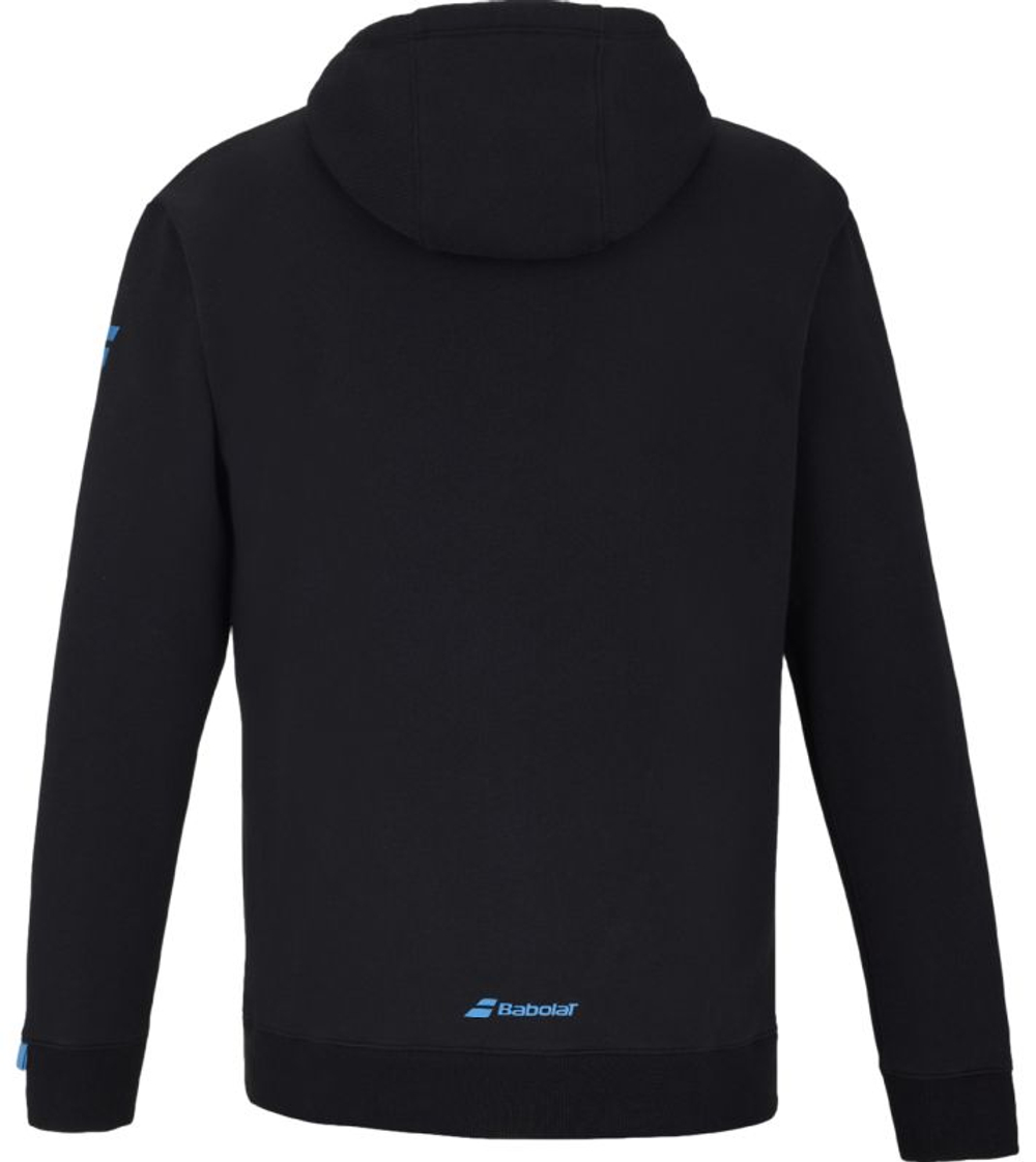 Мужская теннисная толстовка Babolat Exercise Hood Sweat Men