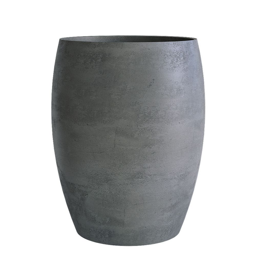 Кашпо OVAL SMOKEY BLUE D45 H66