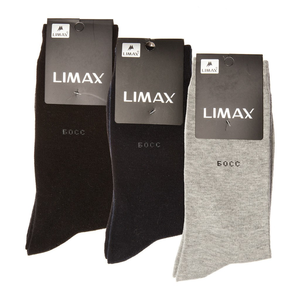 Носки мужские короткие тонкие Limax