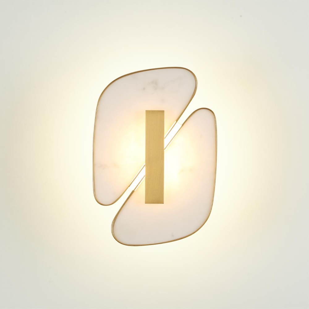 Настенный светодиодный светильник Odeon Light CHIARA 6638/10WL