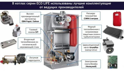 Котёл газовый настенный Baxi Eco Life 1.24F